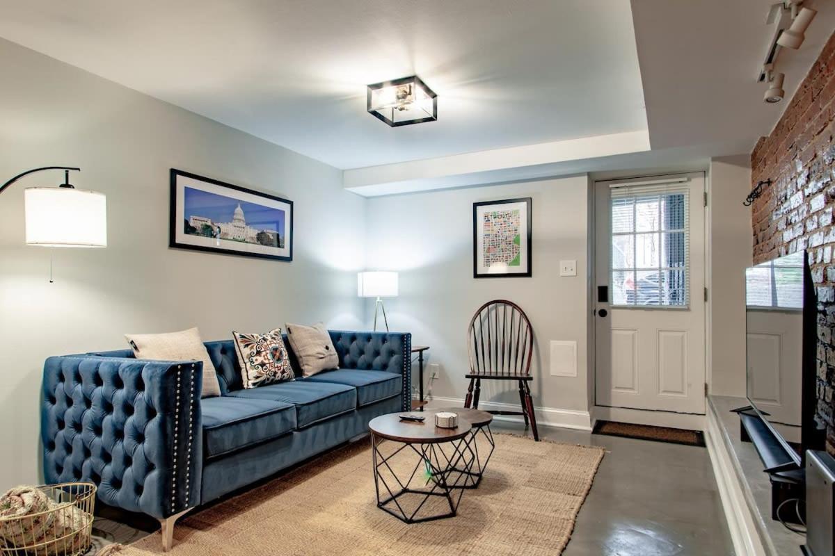 Апартаменты 2-Br Petworth Pad Walk To Metro Subway Вашингтон Экстерьер фото